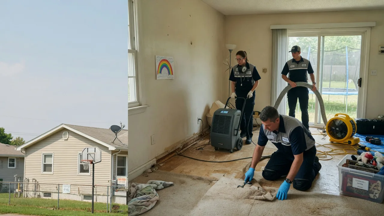 Emergency Water Extraction in Cowiche, WA near me